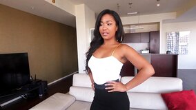 A young slut that loves to swallow cum is getting fucked deeply